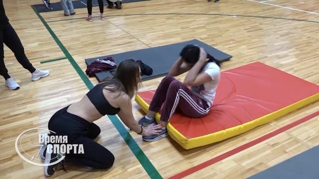 Время спорта. Обзор за апрель