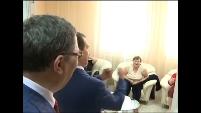 Д.Медведев в Геронтологическом центре смотреть онлайн