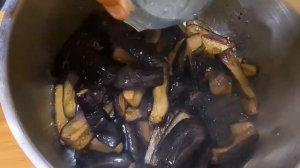 Закуска из БАКЛАЖАНОВ на зиму! Ем круглый год! Баклажаны проще не бывает без стерилизации!