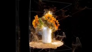 Визуализация цветочного аромата в 3D