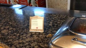 Fame residence Lara & spa , ужин в отеле 💛