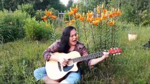 " А я не верю" Авторская песня