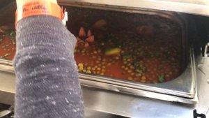 Обзор обеда в отеле MARITIM JOLIE VILLE RESORT & CASINO