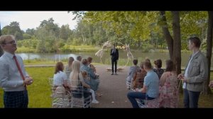 Свадебный тизер или очень эпичный выход жениха