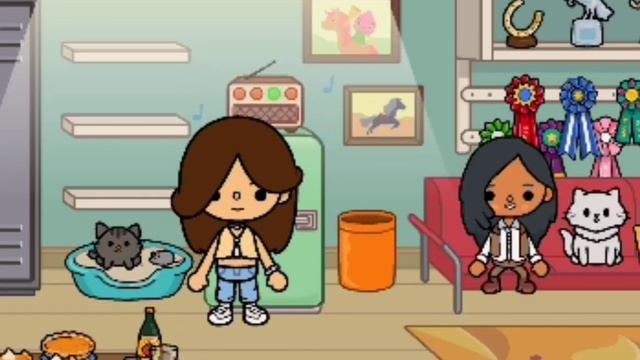 Toca Life World #5 | Where To Find Coffee shop items | Где найти товары для кофейни | Toca Boca смотреть онлайн