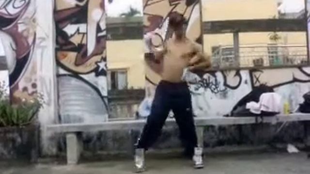 Get on the floor | Black Jack | Freestyle Waacking Vogue | Clip 03 | 2010 смотреть онлайн