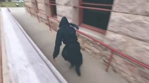 Ниндзя паркур