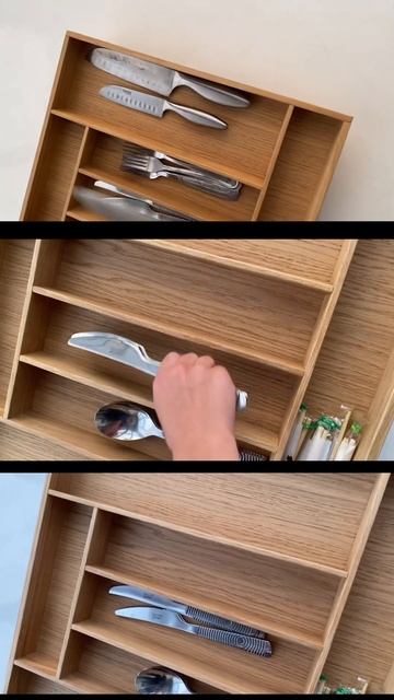 Лоток для столовых приборов #чебоксары #изделияиздерева #столярнаямастерская #дуб #изделияназаказ