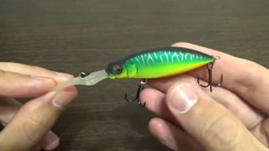 Видеообзор воблера Megabass Spindrive 58F по заказу Fmagazin