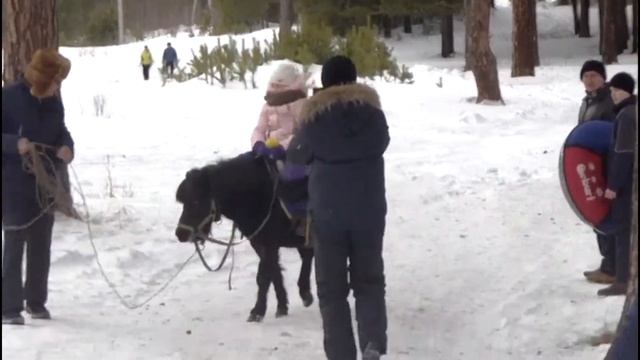 Катание на пони смотреть онлайн