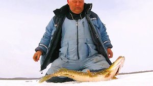 СНЕГОХОД ВАЛИТСЯ с трассы. Силы на исходе. Зато КЛЁВ!!!