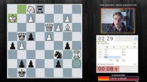 ОБУЧАЮЩИЙ СТРИМ С ФИДЕ МАСТЕРОМ! ОТРАБАТЫВАЕМ ГАМБИТЫ!