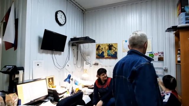 Наш веселый магазин .Сделали прививки . смотреть онлайн