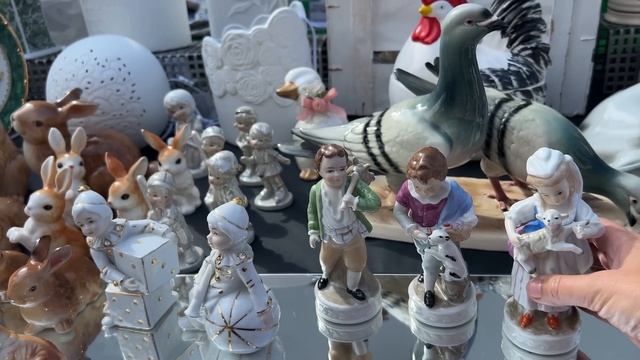 🔥Германия ПоХоД Барахолка! Антиквариат Винтаж Фарфор Германия ! Про поиск клада!