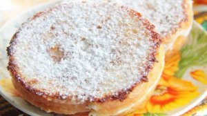 Гренки с творогом