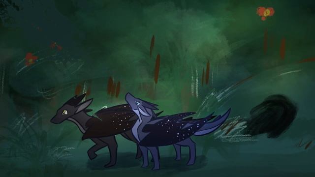 Wings of Fire Winglets #1: Prisoners | Fan-made Audiobook смотреть онлайн