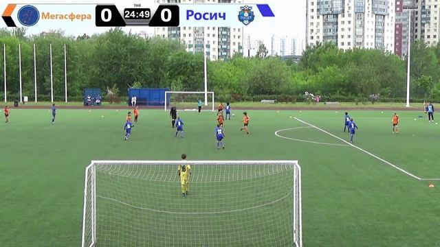 Мегасфера - Росич 1 : 0