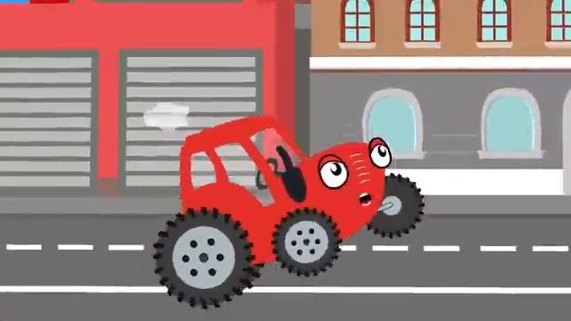 ТЫР ТЫР ТРАКТОР. 1,2,3 тыр тыр трактор едет по полям. смотреть онлайн