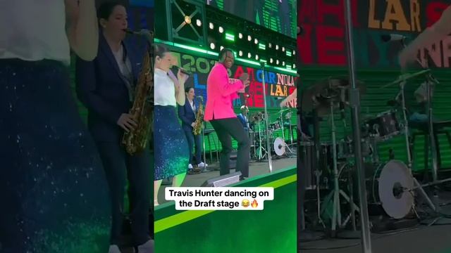 Travis Hunter has got the moves