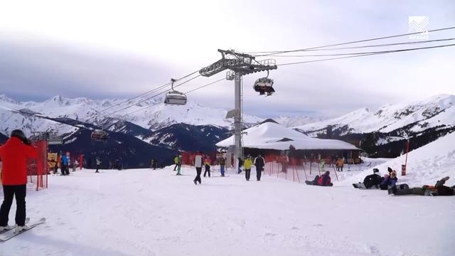 На Архызе продлен горнолыжный сезон смотреть онлайн