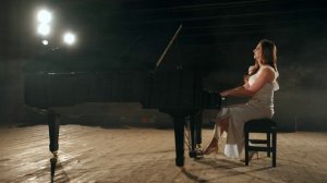 The piano is sad.