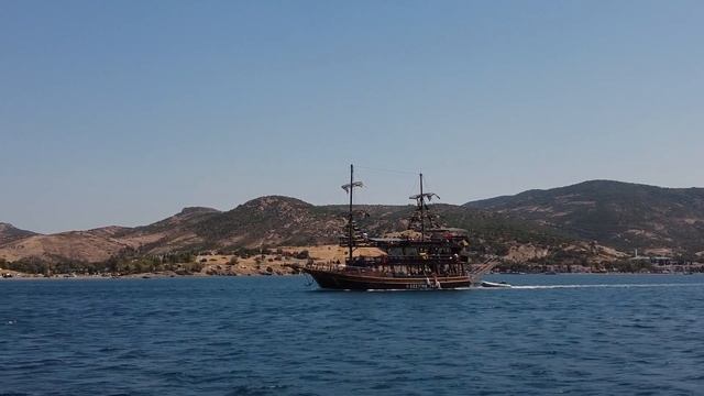 Эски Фоча - жемчужина Эгейского побережья. Измир, Турция смотреть онлайн