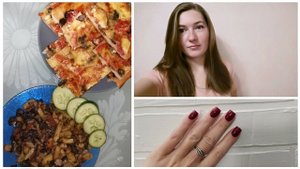 ВЛОГ ХОЖУ С РАСПУХШИМ ГЛАЗОМ/ГОТОВИМ ВКУСНЫЙ УЖИН /АДАПТАЦИЯ В САДУ