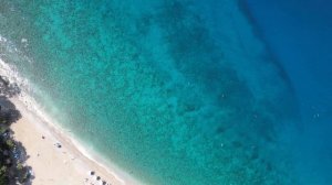 Олюдениз или другая Турция. Пляж Кидрак. Снимаю на дрон