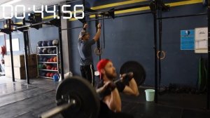 We Tried To Beat Mat Fraser's World Record (CrossFit) | Coach Vs. The Jon Project