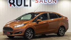 Ford Fiesta Mk6 Рестайлинг, 2016