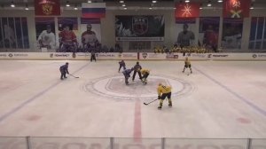 нарезка НХК Новомосковск vs Дизелист Пенза 23 12 2018 1 2