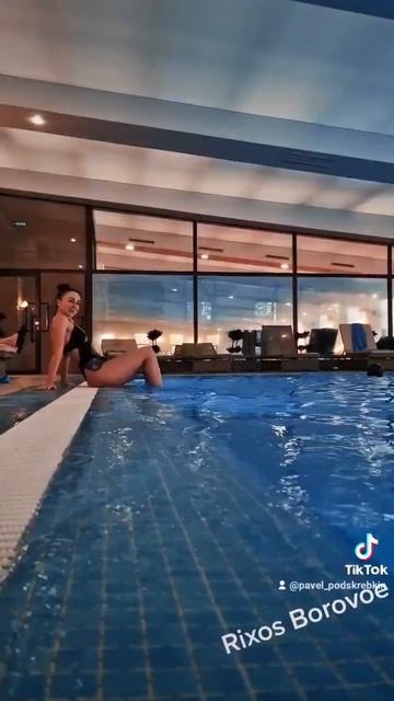 Бассейн в Rixos Borovoe смотреть онлайн