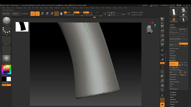 Autodesk 3ds Max, Zbrush, Substance Painter   Stylized Knife