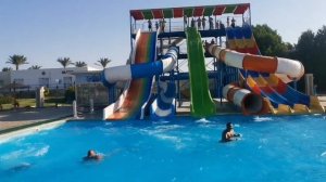 аквапарк в отеле long beach resort hurghada