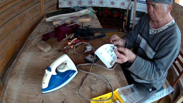Ремонт утюга своими руками