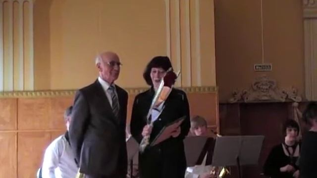 Россия,Иваново.27 апреля 2012 .Концерт в Ивмузколледже к юбилею Нестерова Вячеслава Николаевича.