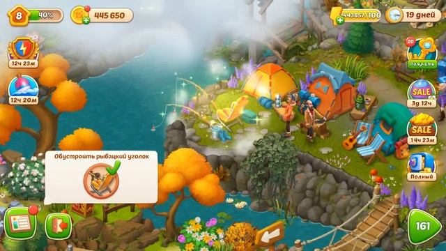 homescapes - горнолыжный курорт (1/3) смотреть онлайн