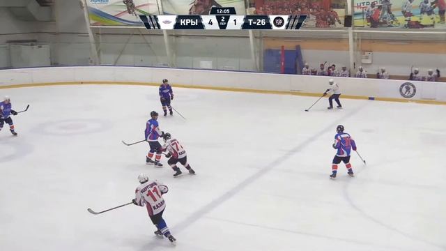 Крылья (Казань) - Т-26 (Казань) | Любитель 40+ (20.02.22)