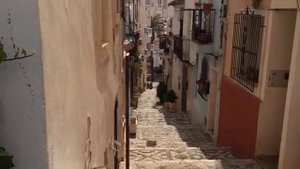 Этот удивительный город Кальпе ( Испания)