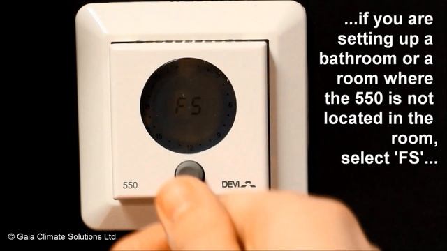 How to set up DEVIreg 550 смотреть онлайн