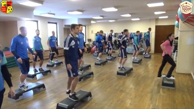 Фитнес-аэробика ФК"ГОРОДЕЯ" смотреть онлайн