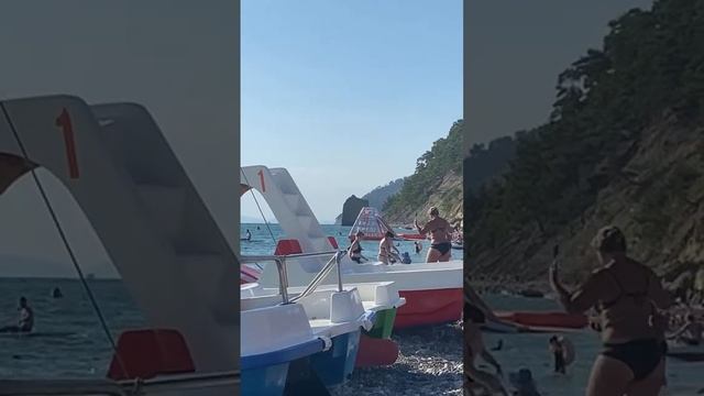 Геленджичанин в прямом эфире! Пляж Прасковеевка