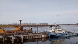Небольшой обзор набережной города Углич