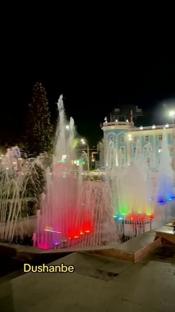 Душанбе Таджикистан 2023 ночь 🌃 #dushanbe #tajikistan #top #гарм #душанбесити #like #dubai #бохтар смотреть онлайн