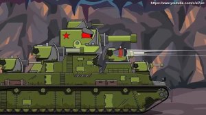 ВСЕ СЕРИИ МЕГА КВ-6 - Мультики про танки