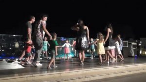 II Ballo Del Qua Qua. Танец маленьких утят. Mini Disco. Egypt. Sunrise Arabian Beach Resort