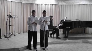 Бухенвальдский набат. Муз. Мурадели, сл. А. Соболева