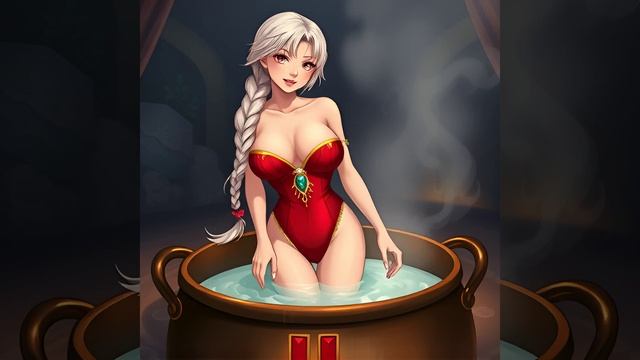 Красавицы в котлах