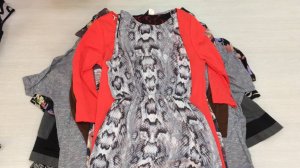 ж290. Платья, юбки крем