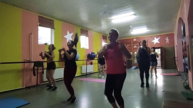 Бокс аэробика, активное жиросжигание. смотреть онлайн